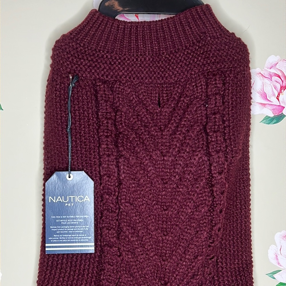 Náutica Pet Knit Dog Sweater - Picture 2 of 5